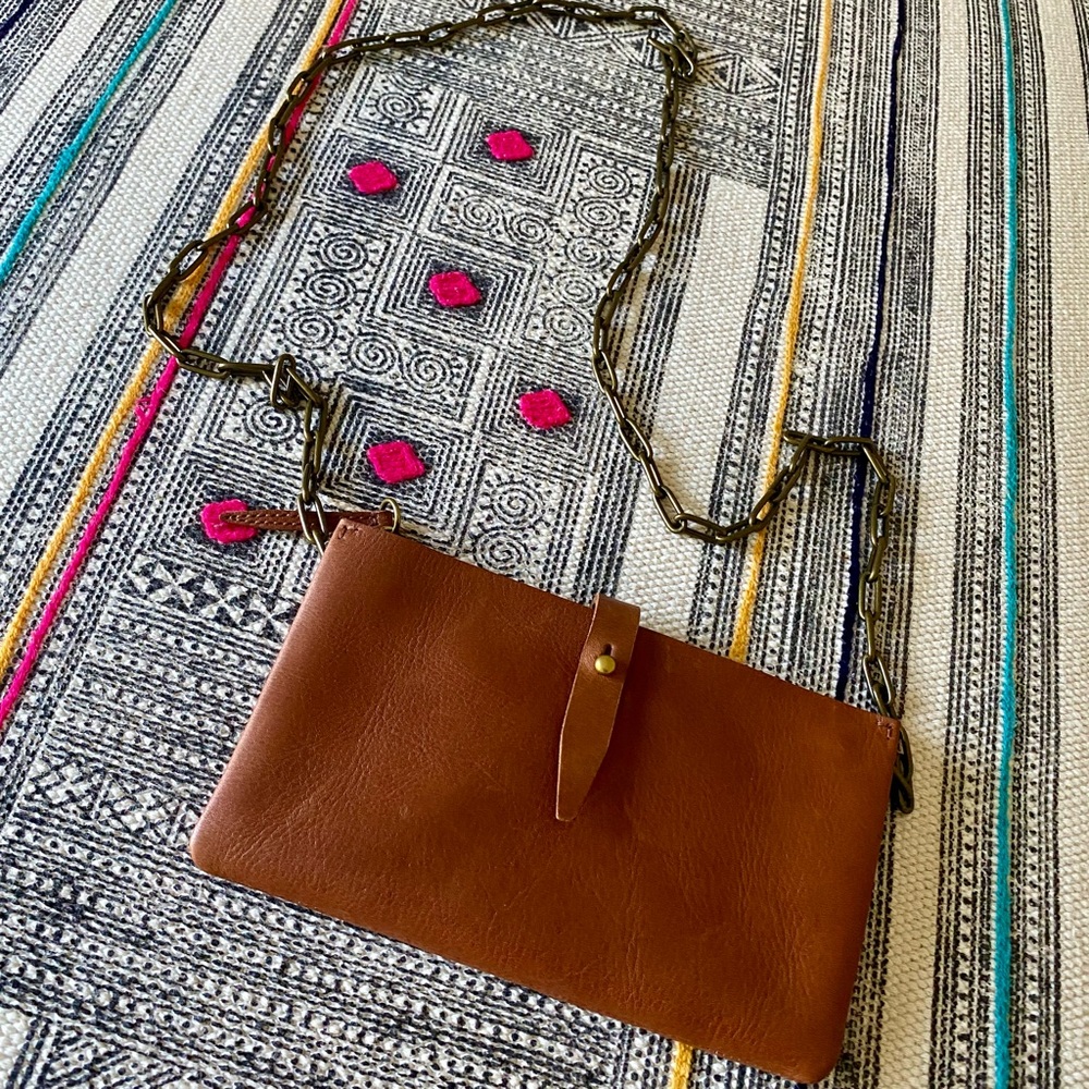 Madewell the transport accordion crossbody